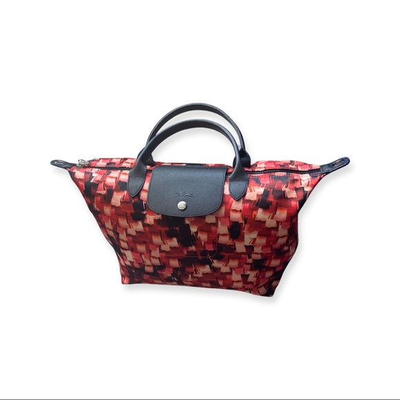 ‼️SOLD on VC‼️Longchamp Le Pliage Néo Vibration Donna - Picture 3 of 9